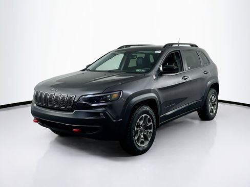 Used 2022 Jeep Cherokee Trailhawk w/ Sun, Sound & Nav Group image 1