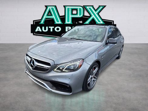 Used 2014 Mercedes-Benz E 63 AMG S-Model image 11