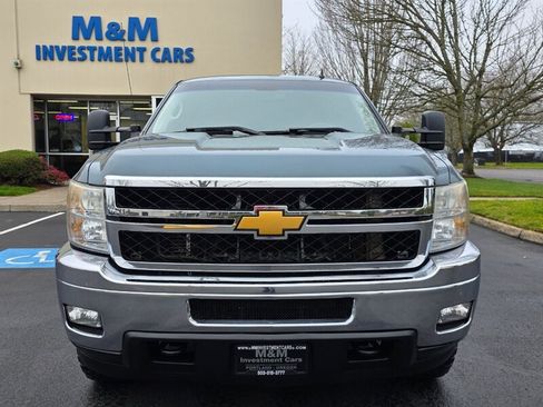 Used 2011 Chevrolet Silverado 3500 LTZ w/ Suspension Package, Off-Road image 5