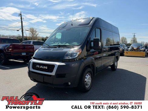 Used 2021 RAM ProMaster 2500 w/ Convenience Group image 4