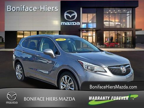 Used 2020 Buick Envision Essence w/ Experience Buick Package image 1