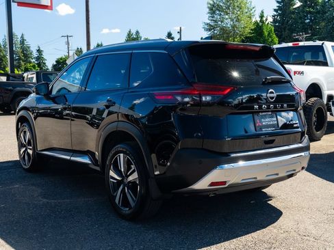 Used 2023 Nissan Rogue Platinum w/ Platinum Premium Package AWD/4WD image 4