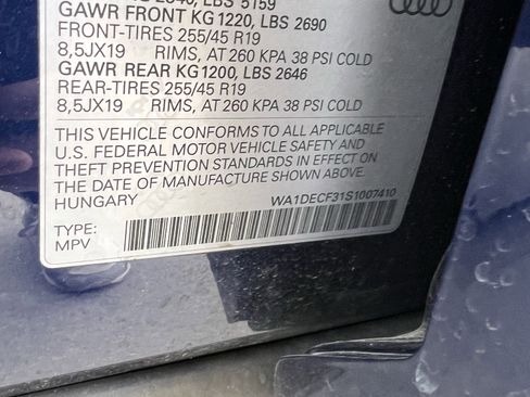 Used 2025 Audi Q3 2.0T Premium image 37