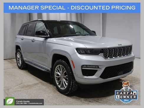 Used 2022 Jeep Grand Cherokee Summit w/ Adv Protech Group IV image 1