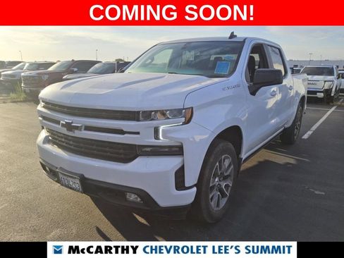 Used 2021 Chevrolet Silverado 1500 RST RWD image 1