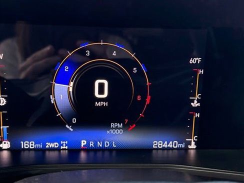 Certified 2023 Chevrolet Colorado Trail Boss w/ LPO, Dark Essentials Package image 11