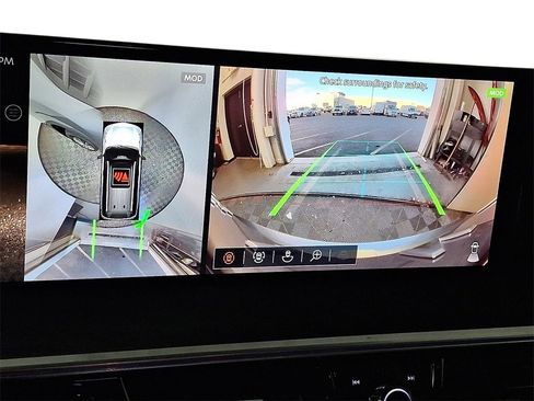 Certified 2025 INFINITI QX80 Sensory image 21