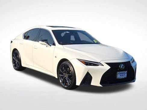 Used 2024 Lexus IS 350 F Sport w/ Navigation Package AWD/4WD image 1