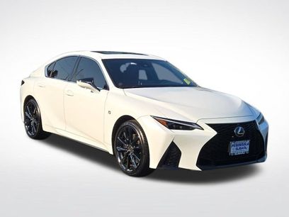 Used 2024 Lexus IS 350 F Sport w/ Navigation Package