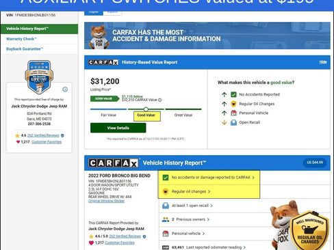 Used 2022 Ford Bronco Big Bend image 11