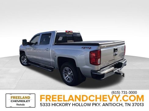 Used 2017 Chevrolet Silverado 1500 LTZ w/ LTZ Plus Package AWD/4WD image 5