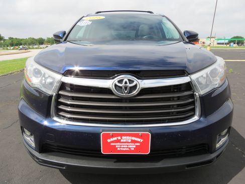 Used 2016 Toyota Highlander Limited image 7