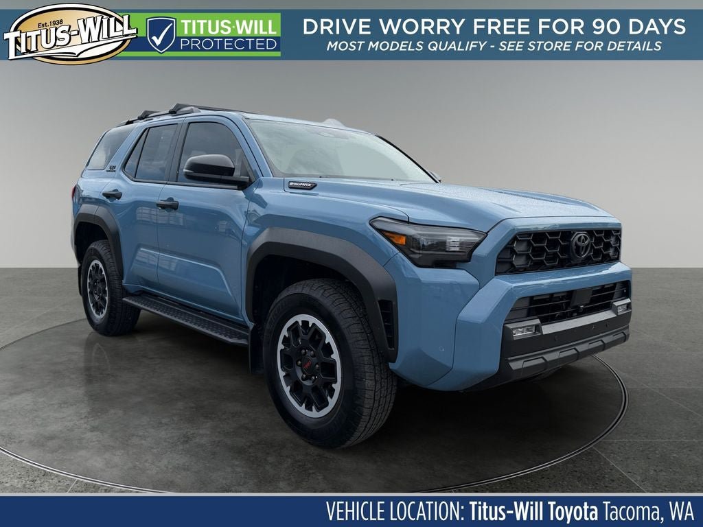 Used 2025 Toyota 4Runner TRD Off-Road AWD/4WD image 1
