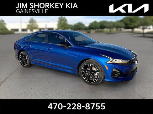 Used 2022 Kia K5 GT-Line image 1