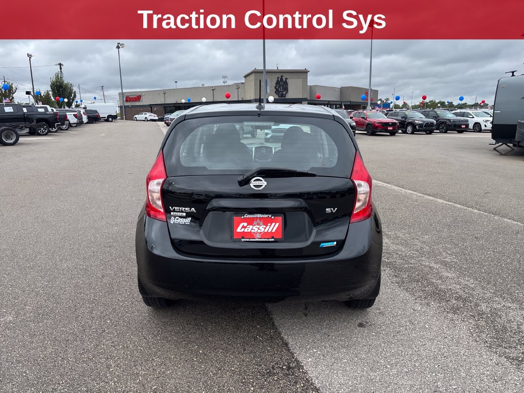 Used 2016 Nissan Versa Note SV FWD image 4