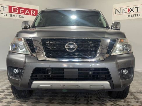 Used 2017 Nissan Armada Platinum w/ Captain Seat Package AWD/4WD image 4