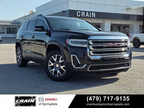 Used 2023 GMC Acadia SLT AWD/4WD image 1