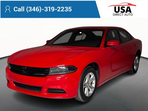 Used 2022 Dodge Charger SXT image 1