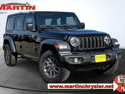 New 2025 Jeep Wrangler Unlimited Sport