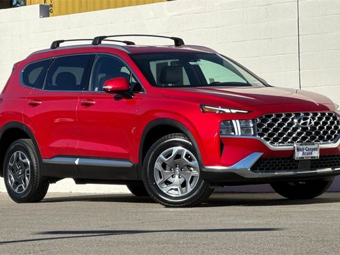 Used 2023 Hyundai Santa Fe Blue image 2