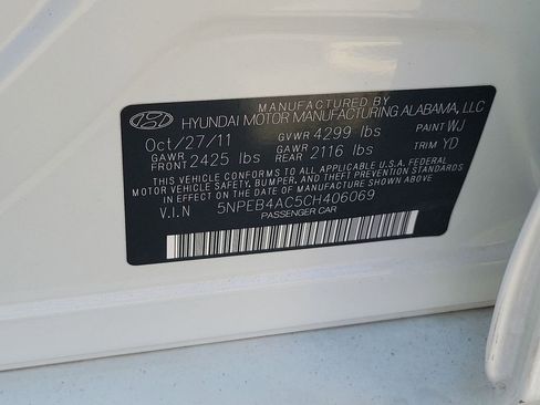 Used 2012 Hyundai Sonata GLS w/ Popular Equipment Pkg image 27