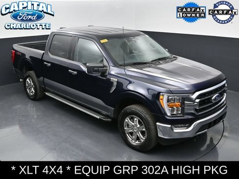 Used 2023 Ford F150 XLT w/ Equipment Group 302A High AWD/4WD image 27