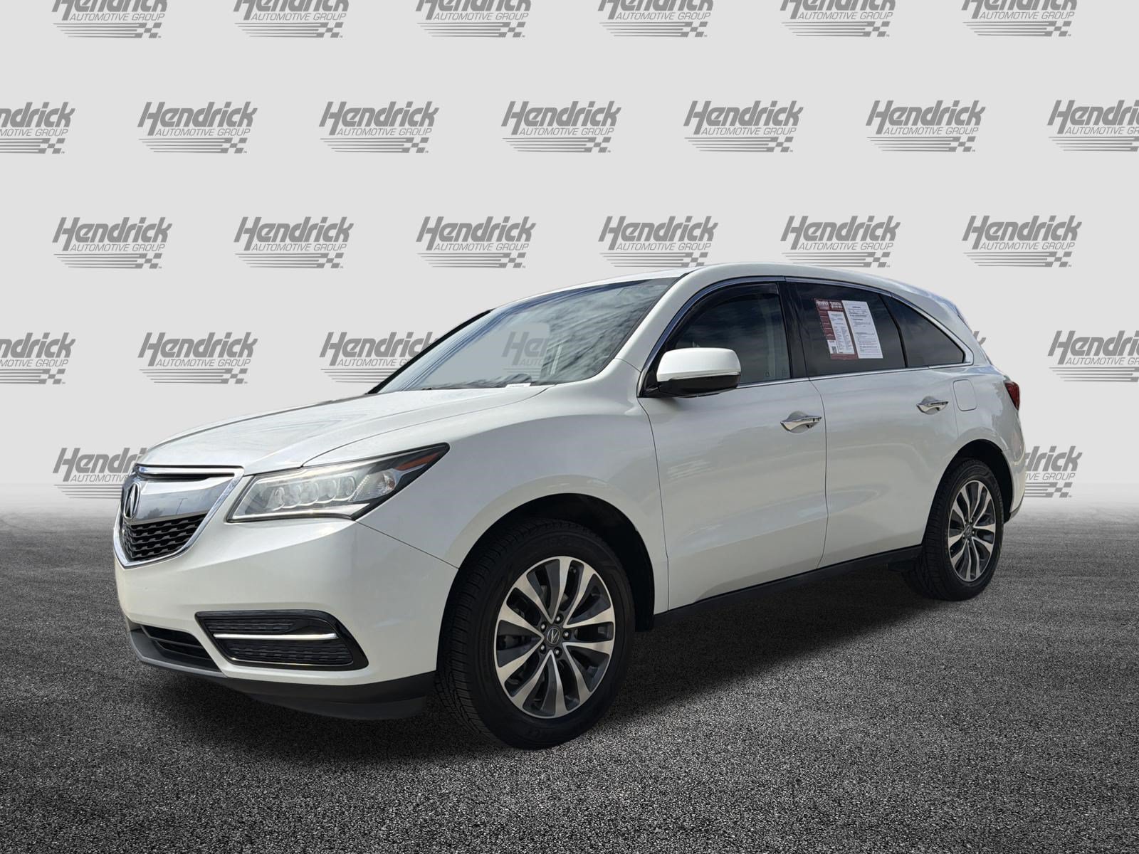 Used 2015 Acura MDX w/ Technology Package FWD image 5