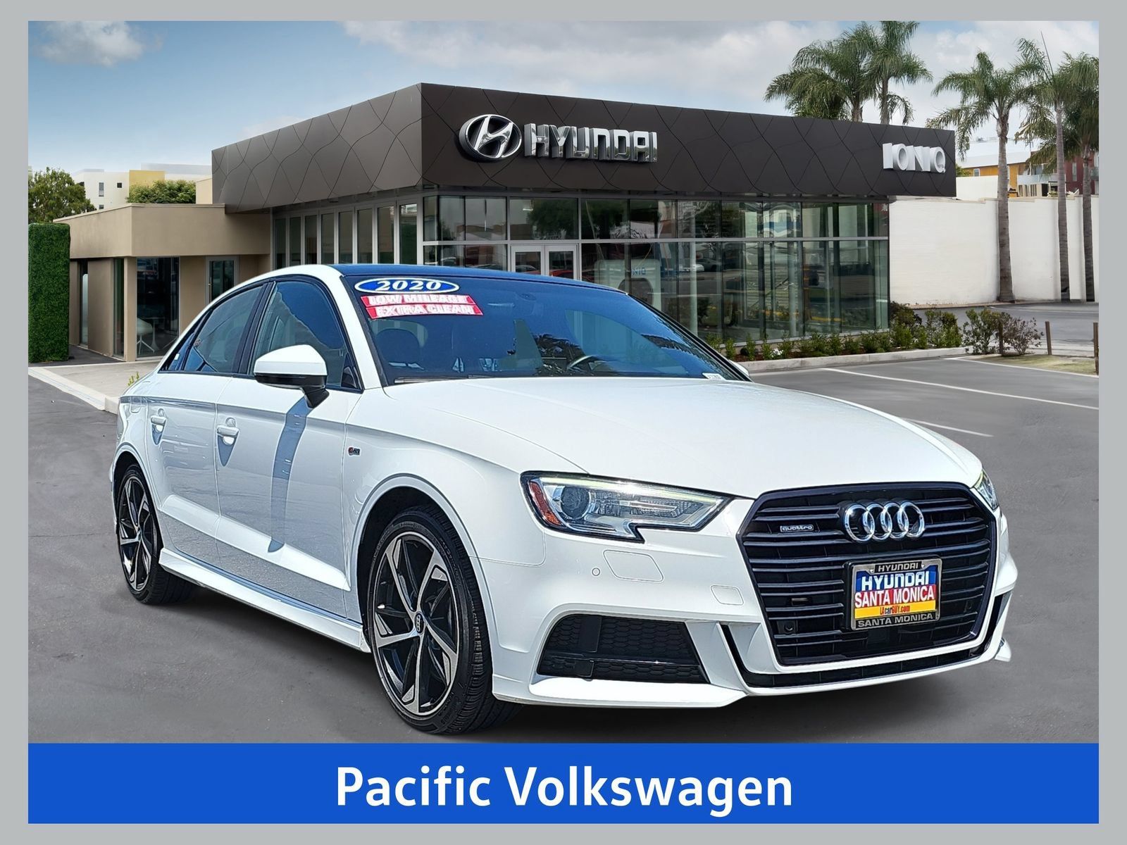 Used 2020 Audi A3 2.0T Premium w/ Final Edition Package AWD/4WD image 1