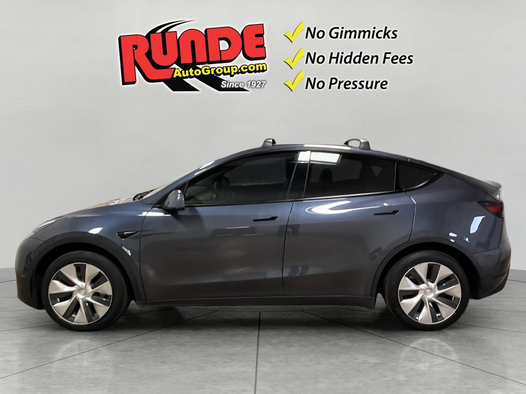 Used 2020 Tesla Model Y Long Range AWD/4WD image 3