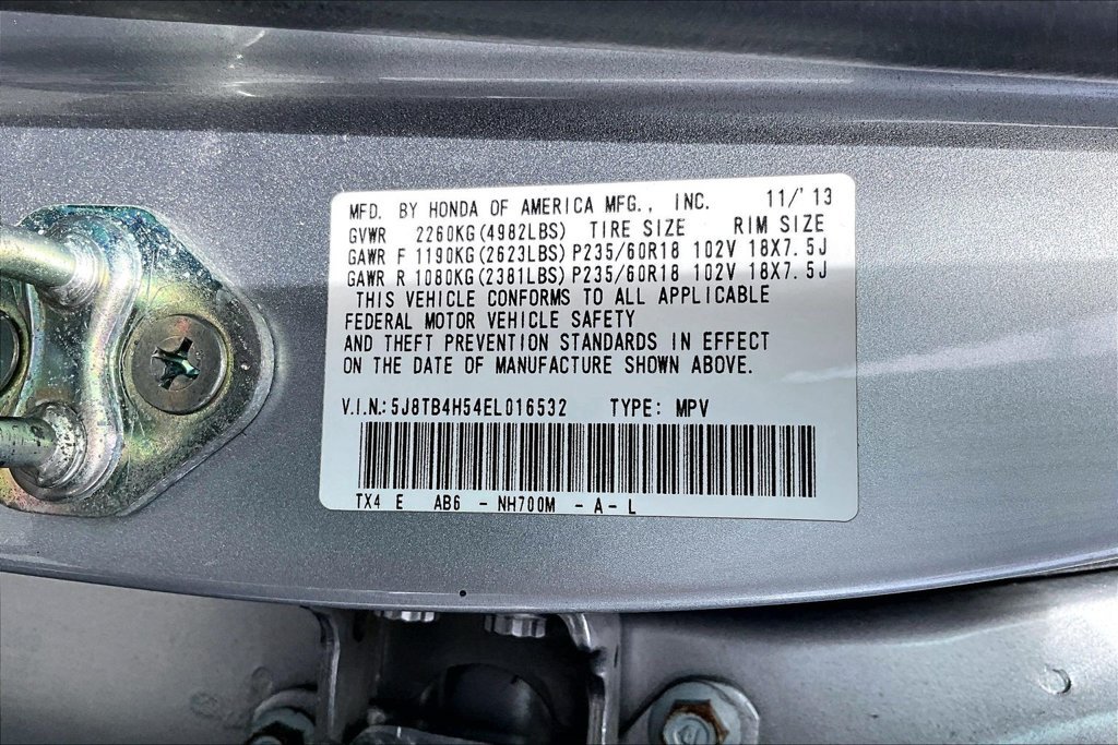 Used 2014 Acura RDX w/ Technology Package AWD/4WD image 14
