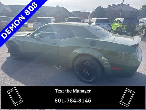 Used 2018 Dodge Challenger SRT Demon image 9