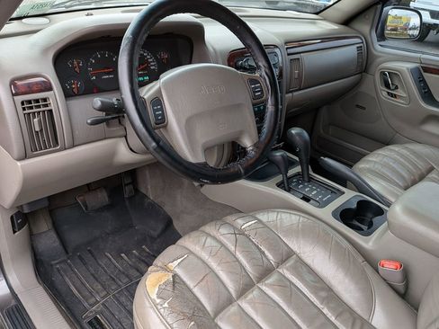 Used 2000 Jeep Grand Cherokee Limited image 16