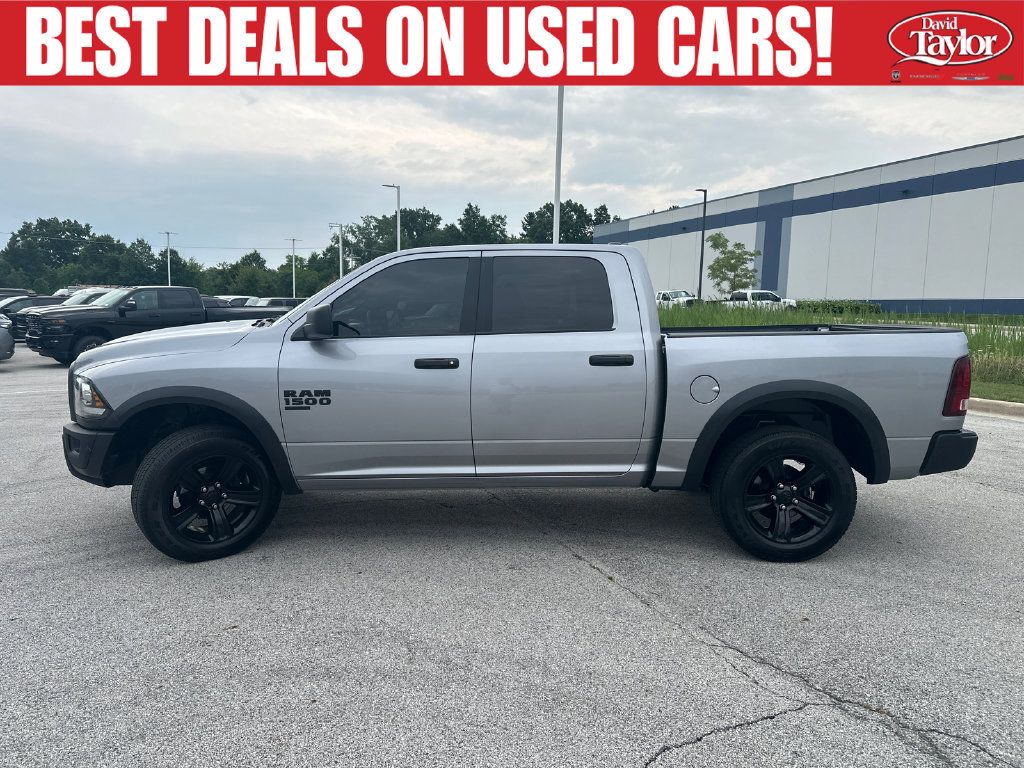 Used 2024 RAM 1500 Warlock AWD/4WD image 7