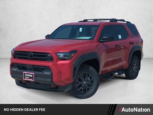 Used 2026 Toyota 4Runner SR5 AWD/4WD image 1