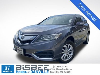 Used 2017 Acura RDX AWD