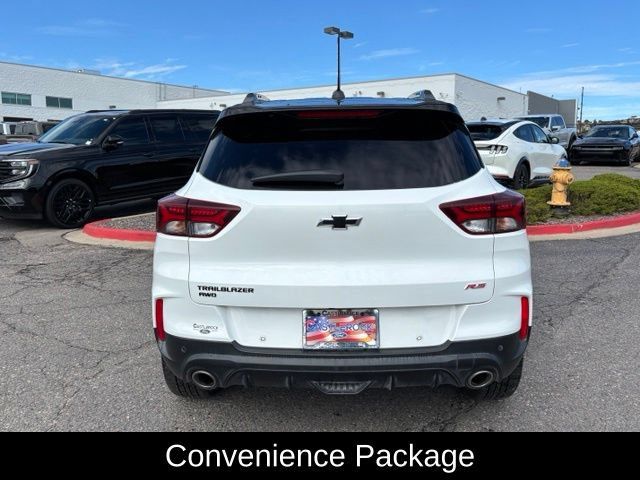 Used 2021 Chevrolet TrailBlazer RS w/ Convenience Package AWD/4WD image 4