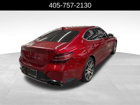 Used 2022 Genesis G70 2.0T w/ Prestige Package image 3