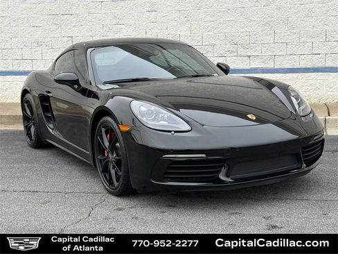Used 2018 Porsche 718 Cayman image 1