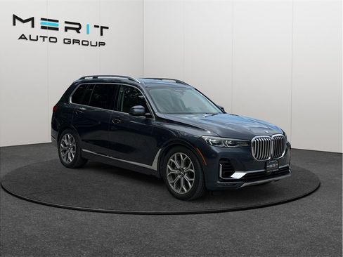 Used 2019 BMW X7 xDrive50i w/ Premium Package AWD/4WD image 1