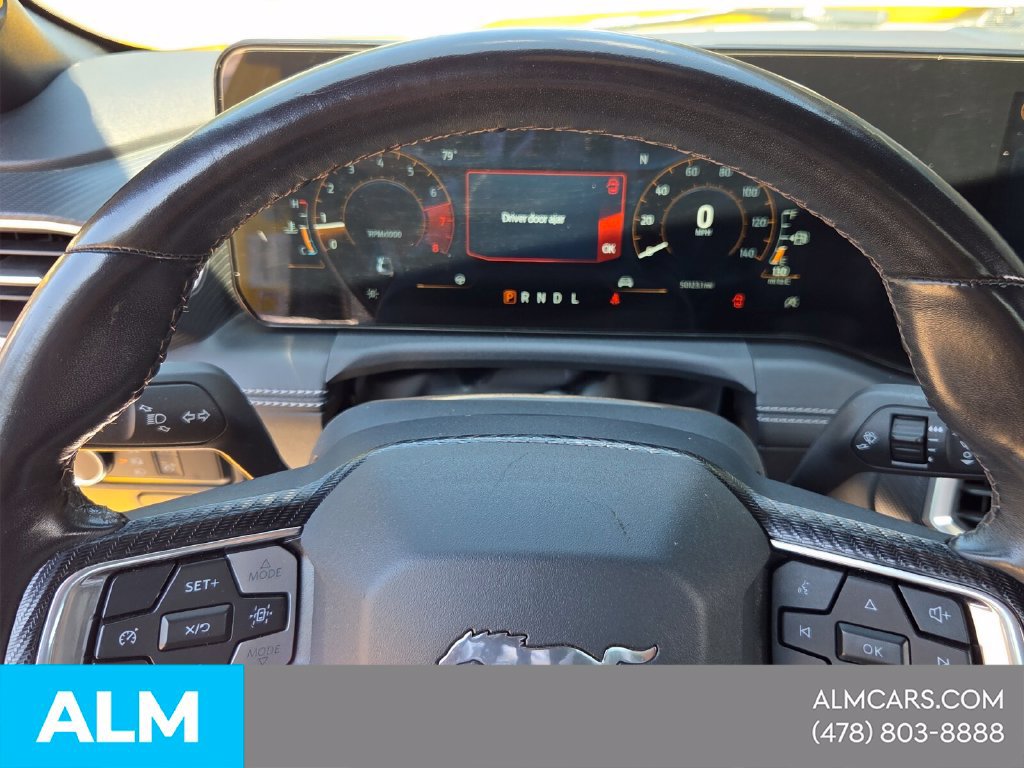 Used 2024 Ford Mustang Premium RWD image 30