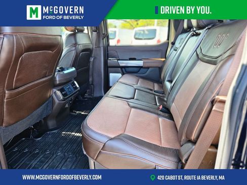 Used 2025 Ford F150 King Ranch w/ FX4 Off-Road Package AWD/4WD image 15