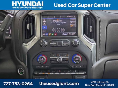 Used 2021 Chevrolet Silverado 1500 LTZ w/ LTZ Convenience Package II image 21