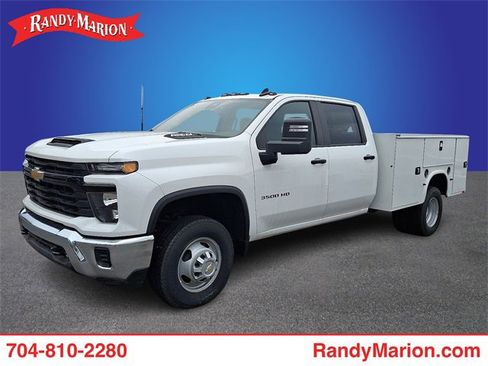 New 2024 Chevrolet Silverado 3500 W/T w/ WT Convenience Package image 1