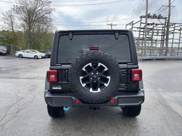 Certified 2024 Jeep Wrangler Unlimited Rubicon 4xe AWD/4WD image 4