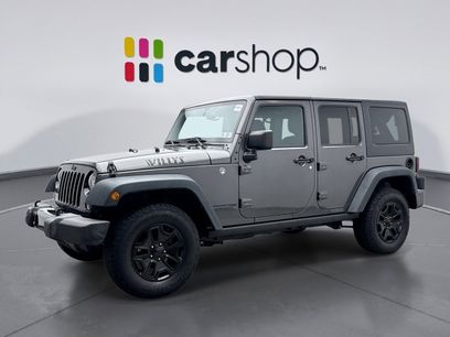 Used 2018 Jeep Wrangler Unlimited Sport