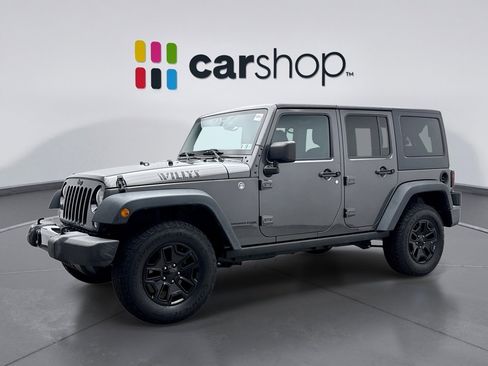 Used 2018 Jeep Wrangler Unlimited Sport image 1