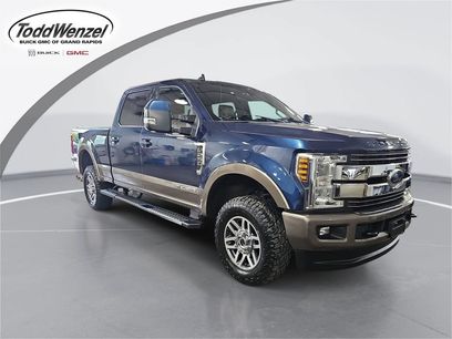 Used 2019 Ford F250 King Ranch w/ Snow Plow/Camper Package