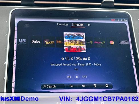 Certified 2023 Mercedes-Benz EQE 350+ 4MATIC SUV image 41