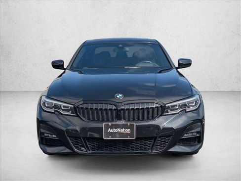 Used 2021 BMW 330e w/ M Sport Package RWD image 2