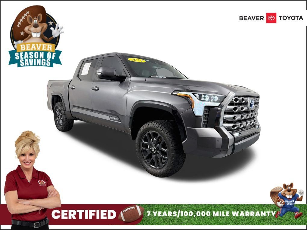 Used 2024 Toyota Tundra Platinum AWD/4WD image 1